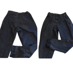 Brittania Vintage mom jean 80s high waist no back pockets